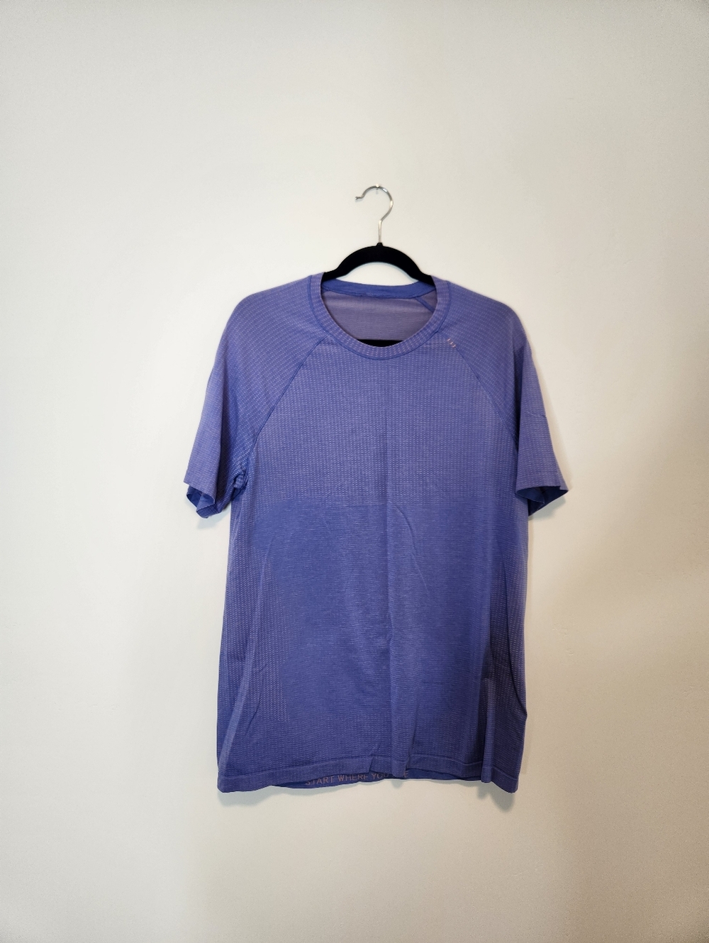 Lululemon Metal Vent Tech Short Sleeve Size Large